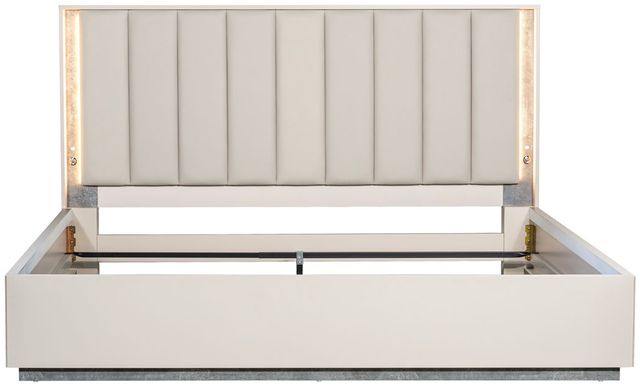 Michael Amini® Pavira Stone Eastern King Bed-2