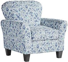 Hughes Furniture® 3010 Notre Dame Cobalt Occasional Chair