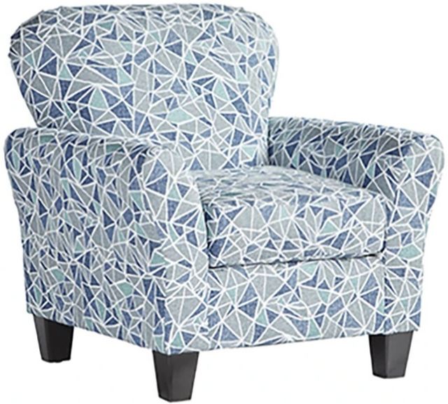 Hughes Furniture® 3010 Notre Dame Cobalt Occasional Chair-0