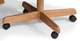 Allwood Furniture Group #98B Medium Oak 7 Piece Dining Set-1