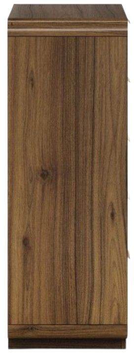 Bernards Westfield Brown 5-Drawer Chest-2
