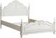 Homelegance® Cinderella Antique White Queen Post Bed-4