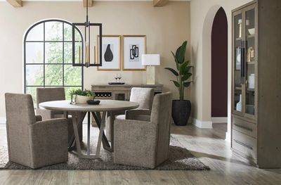 Parker House Pure Modern Moonstone Round Dining Table Parker House Pure Modern Moonstone Round Dining Table