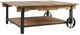 A & B Home Navin Brown Coffee Table-0