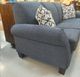 Decor-Rest® Furniture LTD 2025 Navy Sofa-4