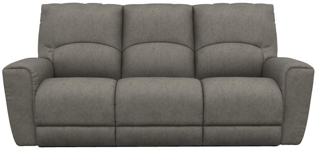 La-Z-Boy® Cassian Charcoal Power Reclining Sofa with Headrest and Lumbar-1