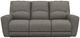 La-Z-Boy® Cassian Charcoal Power Reclining Sofa with Headrest and Lumbar-1