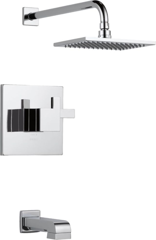 Brizo Siderna® Polished Chrome TempAssure® Thermostatic Tub/Shower Trim-0