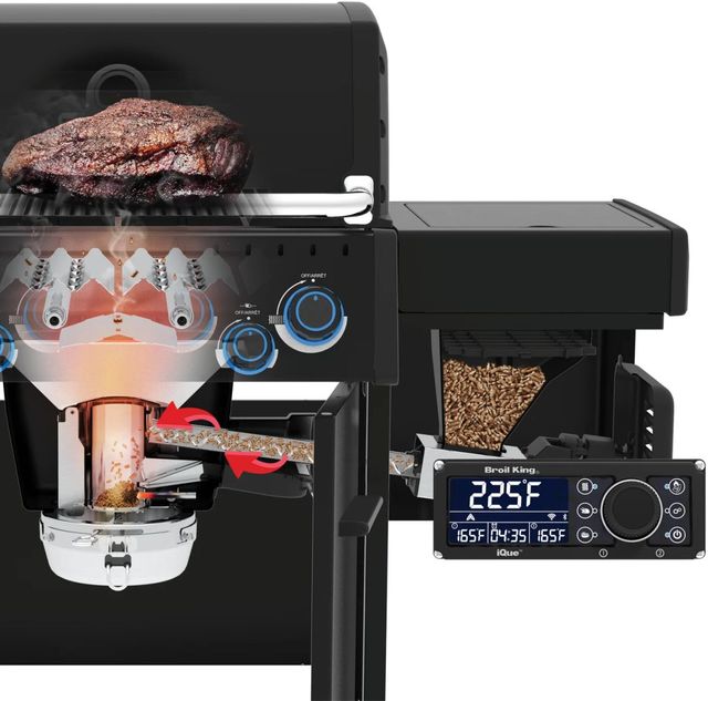 Broil King Baron™ Black 5 Burner Pellet Module-2
