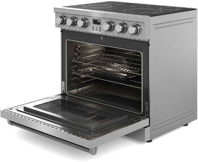 Thor Kitchen® A-Series 36" Stainless Steel Pro Style Electric Range-3