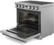 Thor Kitchen® A-Series 36" Stainless Steel Pro Style Electric Range-3