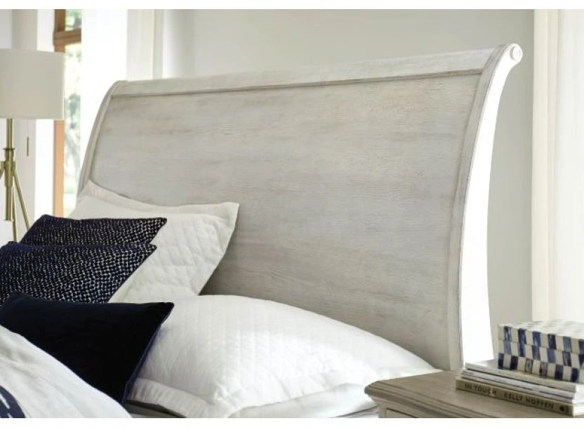 American Drew Litchfield Hanover Sleigh Bed - Thumbnail 5