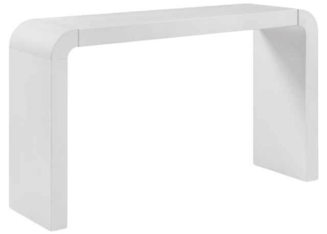 Meridian Furniture Toulon White Console Table-0