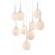 Zuo® Modern Epsilon White Ceiling Lamp-0
