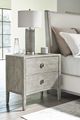 Bernhardt Albion Pewter 30" Nightstand-1