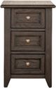 Liberty Furniture Mill Creek Peppercorn Chairside Table-2