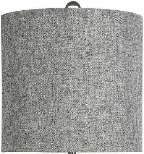 Harp & Finial® Boulton Seeded Clear Table Lamp-1