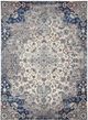 Feizy Bellini Gray/Ivory 5' x 7' Rug-0