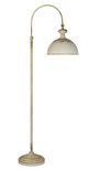 Forty West Roger White Floor Lamp-0