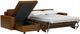 EQ3 Customizable Reva 2-Piece Leather Left-Arm Facing Double Sleeper Sofa Sectional and Storage Chaise with Standard Arm-0
