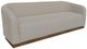International Furniture Direct Suomi Ivory Sofa-0
