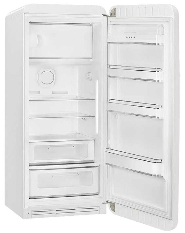 Smeg 50's Retro Style 9.9 Cu. Ft. White Compact Refrigerator-1