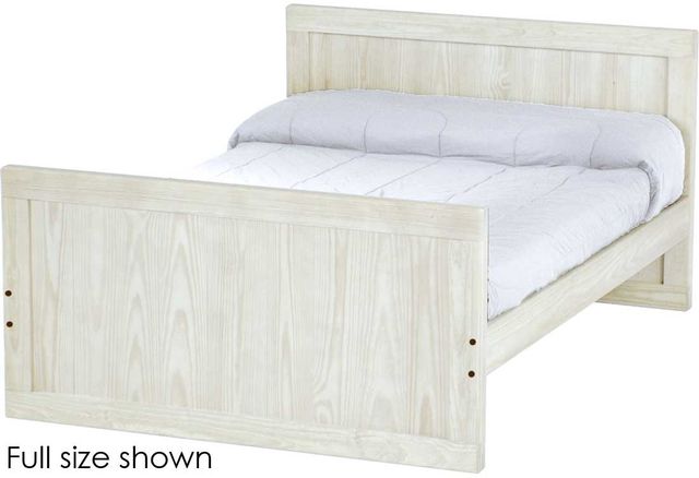 Crate Designs™ Furniture Cloud Full XL Youth Panel Bed-0