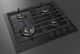 Fulgor Milano® Matteo 400 Series 30" Matte Black Gas Cooktop-2