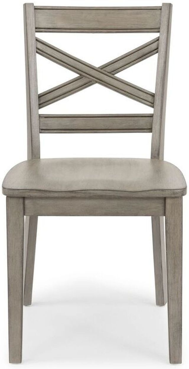 homestyles® Mountain Lodge 5-Piece Gray Dining Set-3