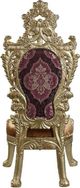 ACME Furniture Bernadette 2-Piece Gold Side Chair Set-4