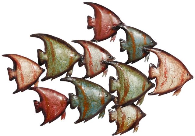 Deco Marche Fish Wall Decor-0