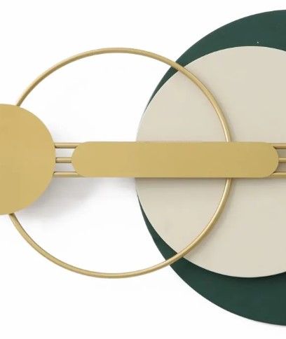 Classy Art Style 21 Beige/Black/Gold/Green Wall Decor-1