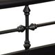 Liberty Furniture Vintage Series Antique Black Full Youth Metal Bed-4