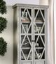 Furniture of America® Zenia Weathered Gray Curio -1