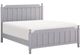 Mazin Furniture Wellsummer Gray Full Youth Bed-1