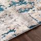 Surya Tuscany Dark Blue/Gray 5'x7' Area Rug-3
