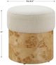 Uttermost® Swirls Ivory Ottoman-2