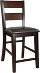 Homelegance® Mantello Cherry Counter Chair-0