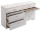 ACME Furniture Naima II White Dresser-1