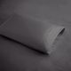 Olliix by Beautyrest Charcoal Full 600 Thread Count Cooling Cotton Rich Sheet Set-1