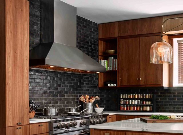 BlueStar® Designer Series Hampton 42'' Specialty Paint Finish Wall Mounted Range Hood-1