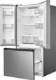 Midea® 30" 18.4 Cu. Ft. Fingerprint-Resistant Stainless Steel French Door Refrigerator-4