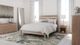 Signature Design by Ashley® Flannia 4-Piece Gray Full Panel Bed Set-4