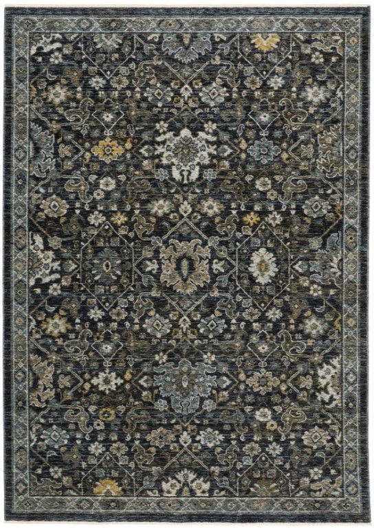 Oriental Weavers™ Aberdeen 5'x8' Style 14 Area Rug-0