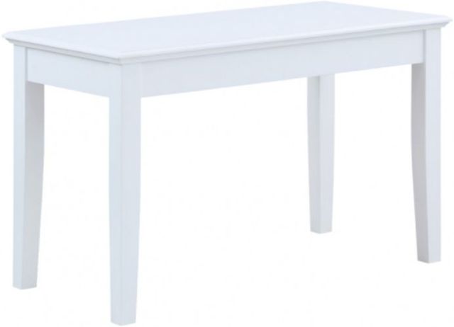 Winners Only® Fresno White Writing Desk-2