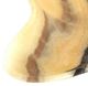 A & B Home Javier Multi-Colored Hand-Carved Zebra Onyx Bowl-1