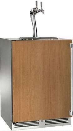 Perlick® Signature Series Adara 5.2 Cu. Ft. Panel Ready Beer Cooler/Kegerator-0