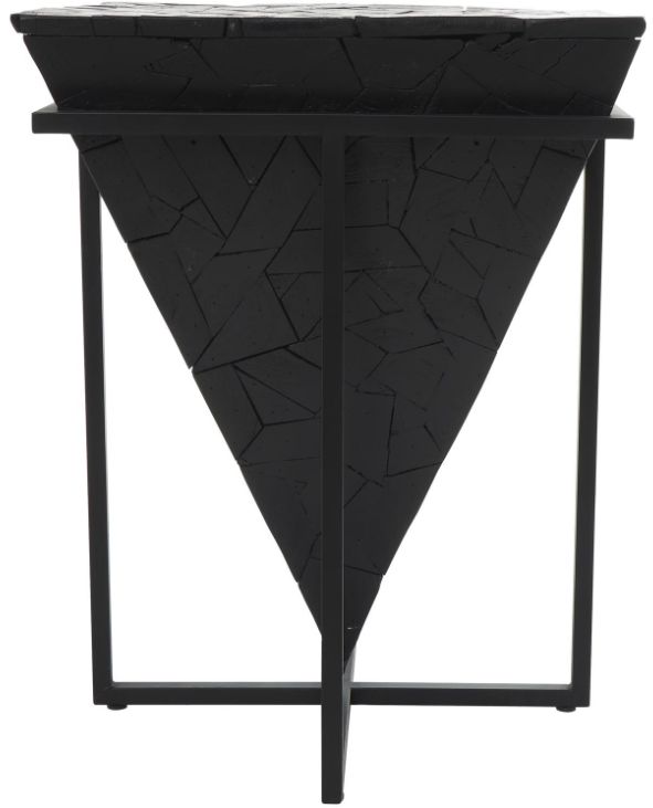 Deco Marche Black Accent Table-2