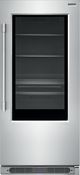 Frigidaire Professional® 18.6 Cu. Ft. Stainless Steel Glass Door All Refrigerator-1