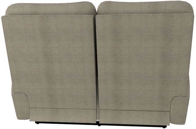 La-Z-Boy® Brooks Taupe Power Reclining Loveseat with Headrest-4
